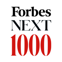 Forbes "Next 1000"